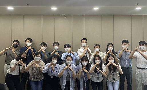 전체 수료식 사진